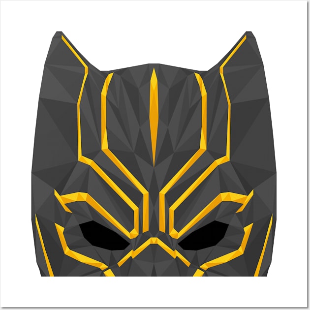 The King of Wakanda Wall Art by Scanline